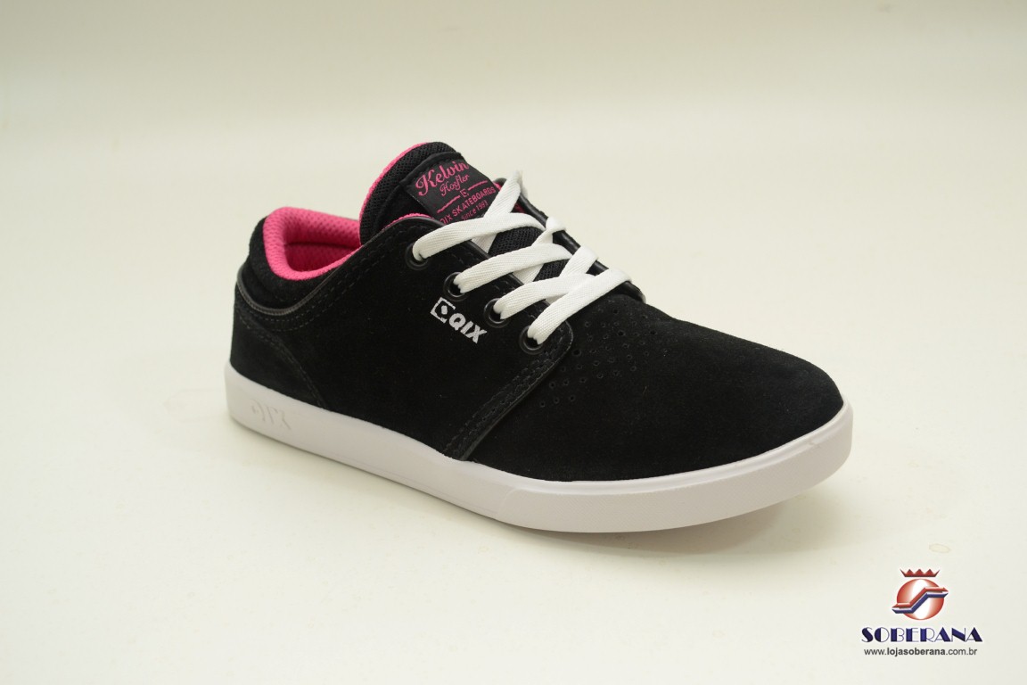 tenis qix feminino rosa