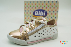 T�nis Bibi Dourado e Branco
