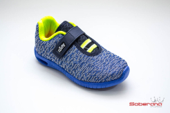 T�nis Kidy marinho e amarelo