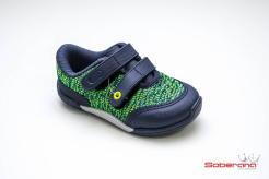 T�nis Kidy marinho e verde