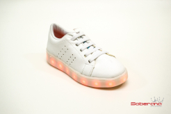 T�nis Led Bibi Branco