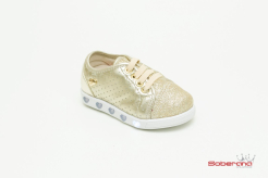 T�nis Pampili Dourado com Luz 1
