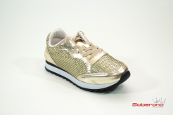 T�nis Pink Cats Dourado