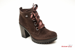 BOTA CAMUR�A MARROM VIA MARTE