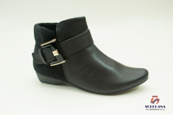 Bota Comfortflex Preta