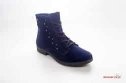 coturno mississipi azul camur�a