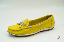 Mocassim Bottero Amarelo