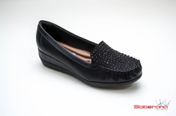 Mocassim Piccadilly Preto