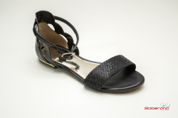Sand�lia Bibi Preta