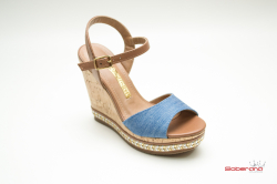 Sand�lia Via Marte Jeans