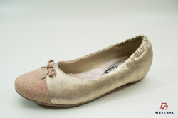 Sapatilha Comfortflex Dourada