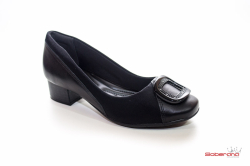 sapato confortflex  preto