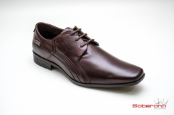 Sapato Ferracini marrom cadar�o