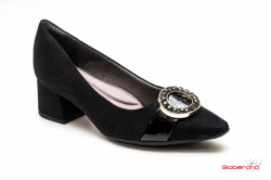 SAPATO PICADILLY CAMUR�A PRETO