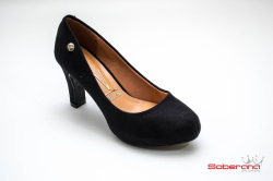 Sapato Vizzano Camur�a preto