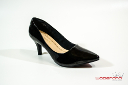 Scarpin facinelli preto