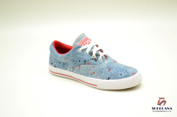 T�nis All Star Jeans e Vermelho