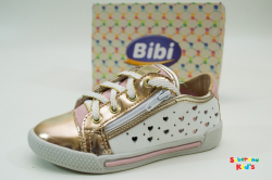 T�nis Bibi Dourado e Branco