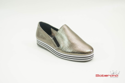 T�nis Casual Bottero Prata