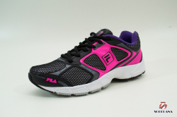 T�nis Fila Preto e Rosa