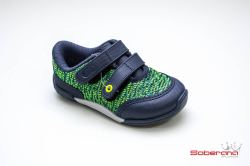 T�nis Kidy marinho e verde