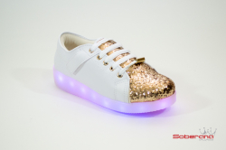 T�nis Pampili Led Branco