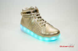 T�nis Pampili Led Dourado