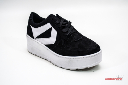 TENIS VIA MARTE CAMU�A PRETO