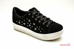 T�nis Via Marte preto sola branca