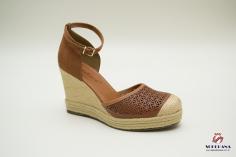 espadrille caramelo bebecê