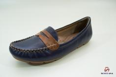 Mocassim Comfortflex Marinho