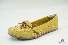 Mocassim Ramarim Amarelo