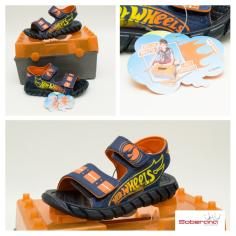 Sandália Hot Wheels