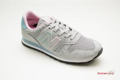 Tênis New Balance cinza